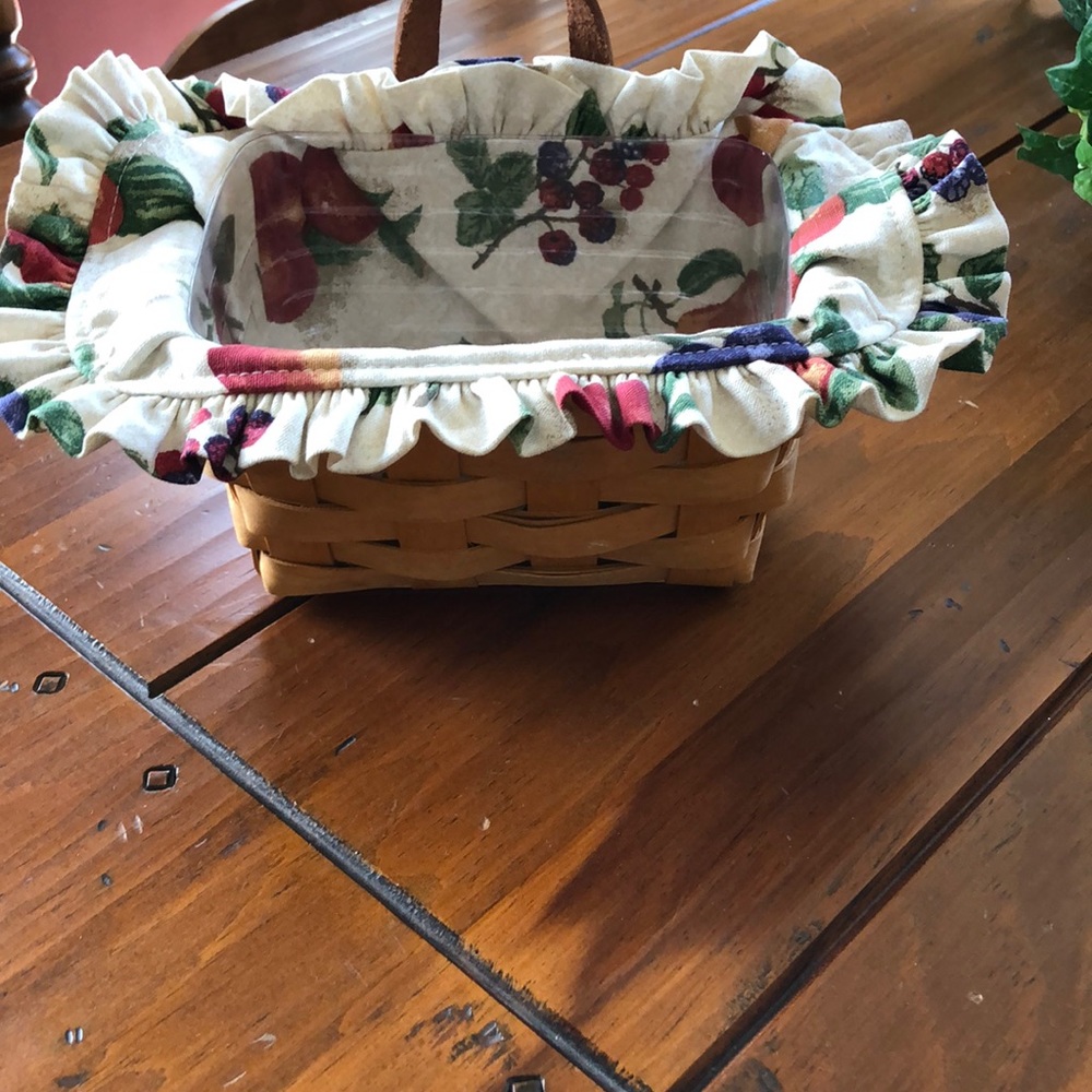 Longaberger small key basket